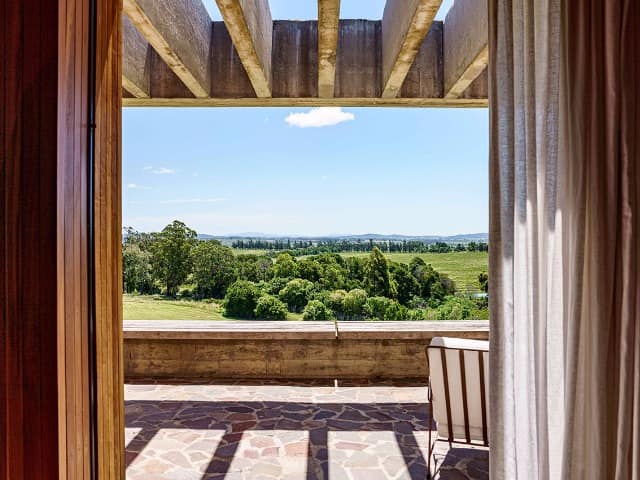 Fasano punta del este uruguai bungalow view